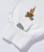 Xlarge Allover Print Crewneck Sweatshirt White (2)