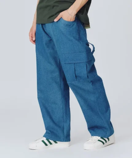 Xlarge Crown Painter Pants Blue (4)