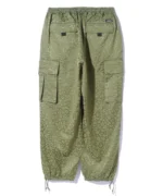 Xlarge Easy Leopard Cargo Pants Olive (4)