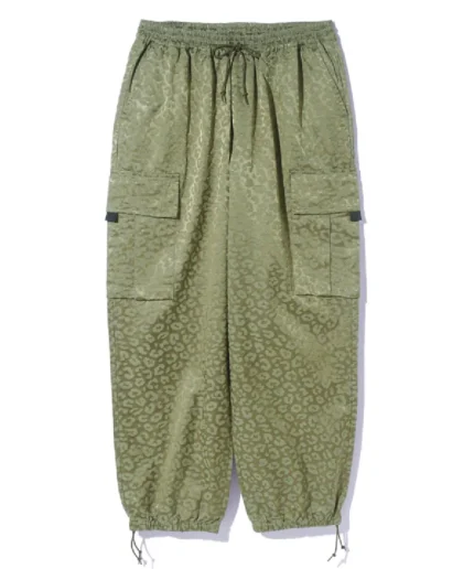 Xlarge Easy Leopard Cargo Pants Olive (5)