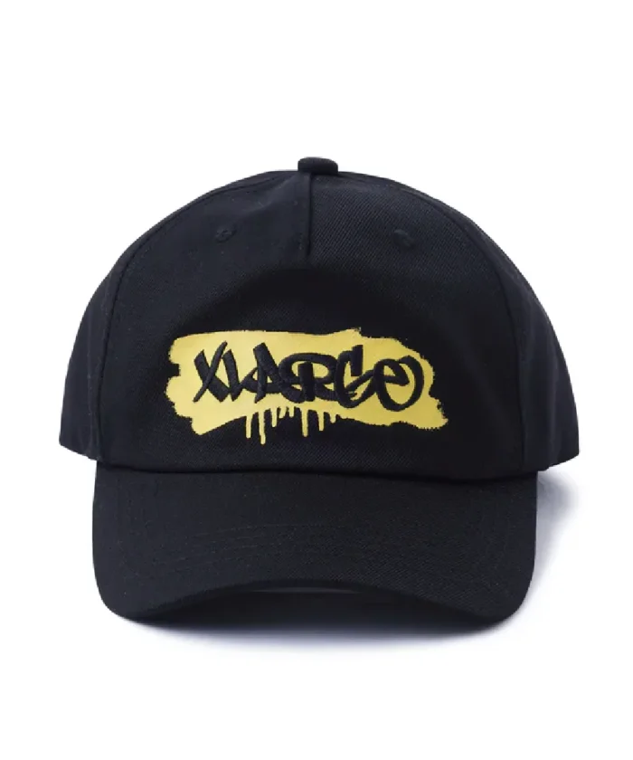 Xlarge Graffiti Hat Black (2)