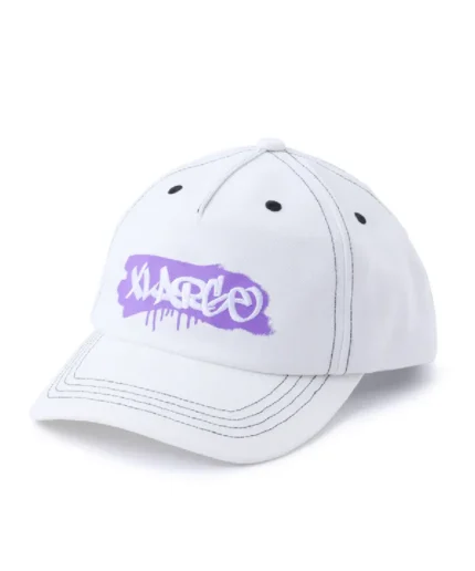 Xlarge Graffiti Hat White (1)