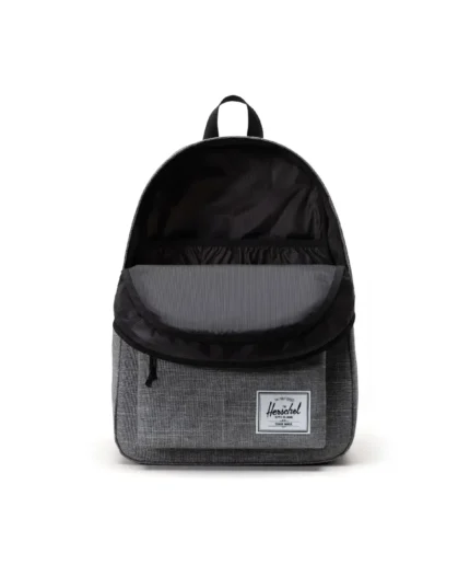 Xlarge Herschel Classic™ Backpack Raven Crosshatch (4)