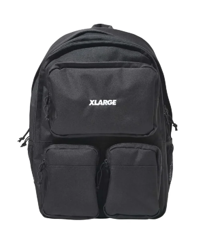 Xlarge Multi Pocket Backpack Black (1)