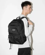 Xlarge Multi Pocket Backpack Black (2)