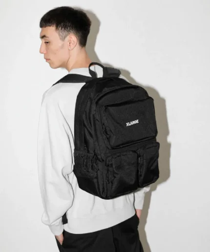 Xlarge Multi Pocket Backpack Black (3)