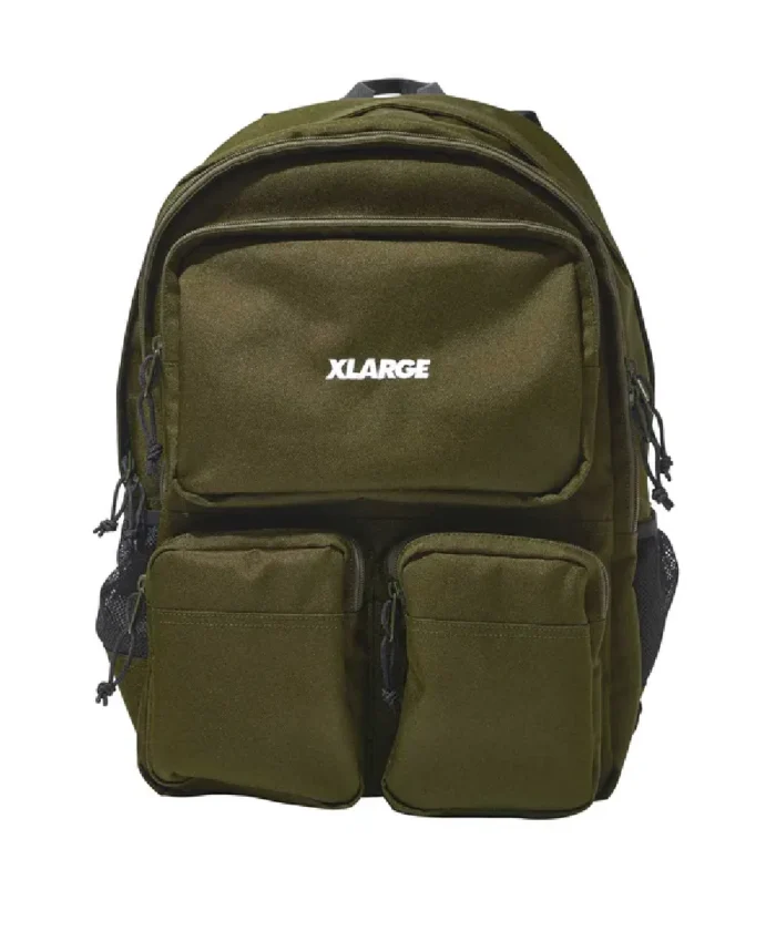 Xlarge Multi Pocket Backpack Green (1)