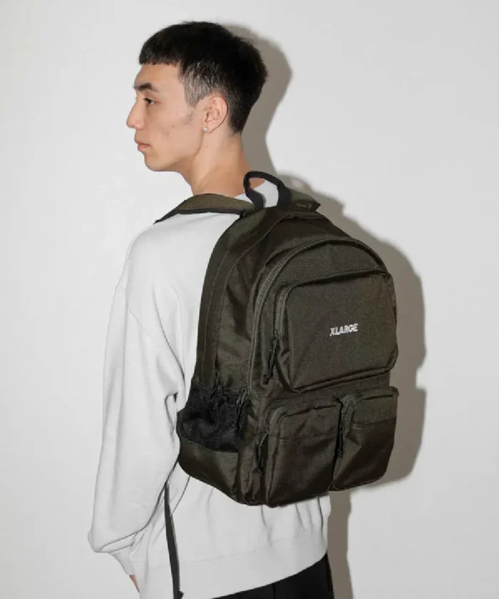 Xlarge Multi Pocket Backpack Green (2)