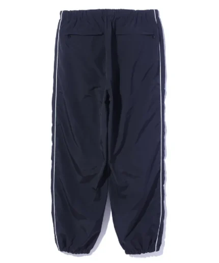 Xlarge Nylon Track Pants Black (3)