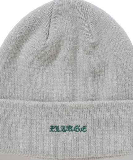 Xlarge Old English Beanie Grey (2)