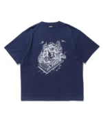 Xlarge On the Set SS T Shirt Navy (1)