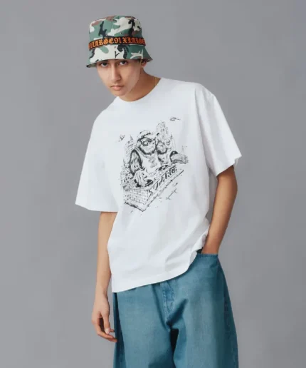 Xlarge On the Set SS T Shirt White (4)