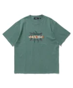 Xlarge Pigment Dyed Stone Monument SS T Shirt (1)