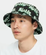 Xlarge Polygon Logo Bucket Hat Black (3)