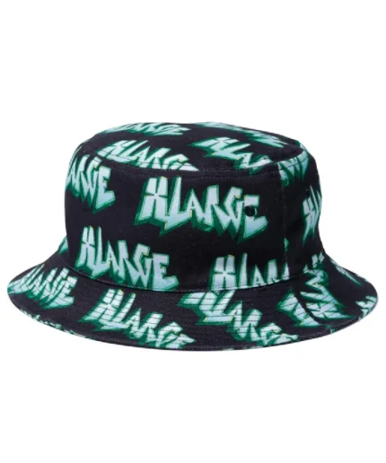 Xlarge Polygon Logo Bucket Hat Black (4)