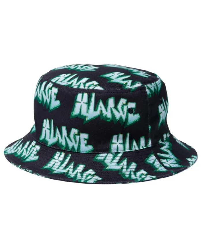 Xlarge Polygon Logo Bucket Hat Black (4)