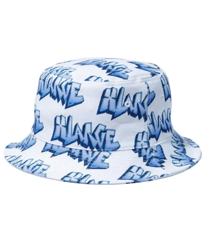 Xlarge Polygon Logo Bucket Hat White (3)