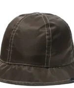 Xlarge Puff Hat Brown (1)