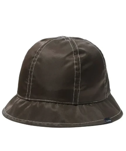 Xlarge Puff Hat Brown (2)