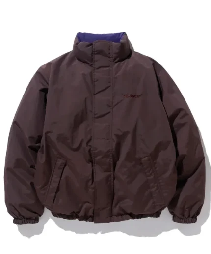 Xlarge Reversible Down Jacket Brown (1)