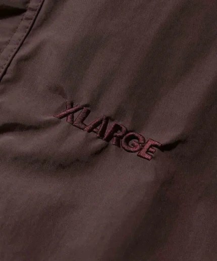 Xlarge Reversible Down Jacket Brown (3)