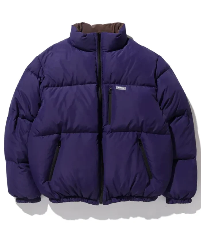 Xlarge Reversible Down Jacket Purple (1)