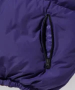 Xlarge Reversible Down Jacket Purple (2)