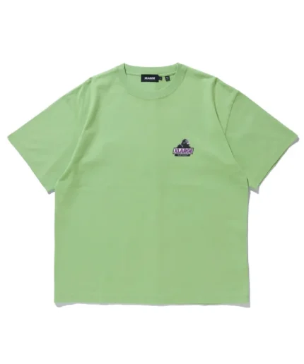 Xlarge Slanted Og SS T Shirt Green (1)