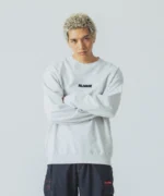 Xlarge Standard Logo Crewneck Sweatshirt Black ASH (1)