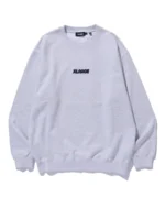 Xlarge Standard Logo Crewneck Sweatshirt Black ASH (2)