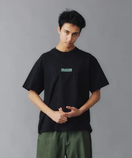 Xlarge Standard Logo SS T Shirt Black (2)