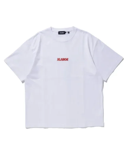 Xlarge Standard Logo SS T Shirt White (1)