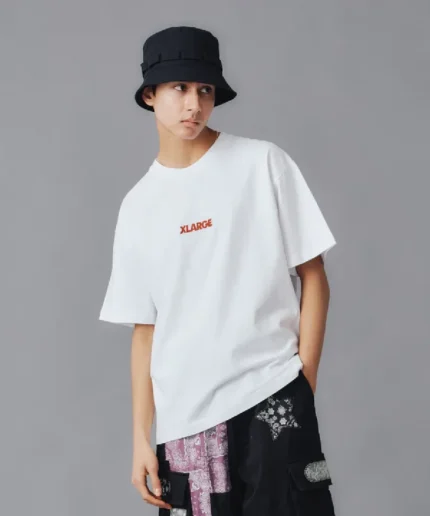 Xlarge Standard Logo SS T Shirt White (4)