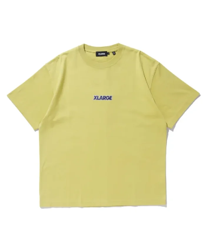 Xlarge Standard Logo SS T Shirt Yellow (1)