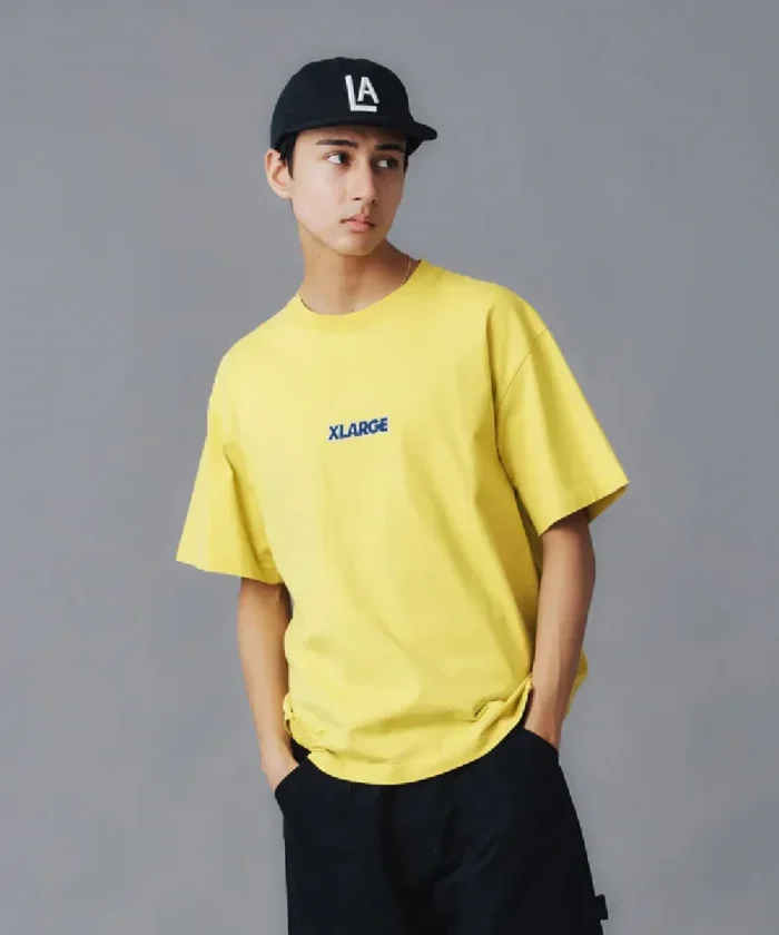 Xlarge Standard Logo SS T Shirt Yellow (3)