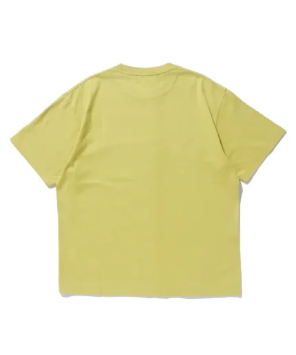 Xlarge Standard Logo SS T Shirt Yellow (4)