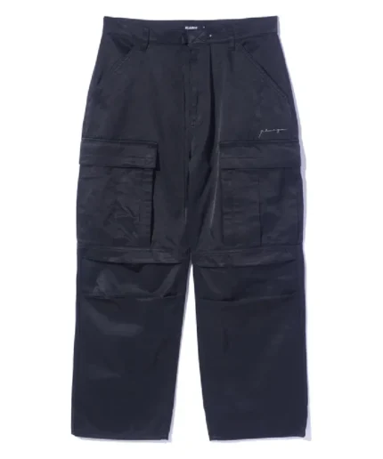 Xlarge Twill Combat Pants Black (1)