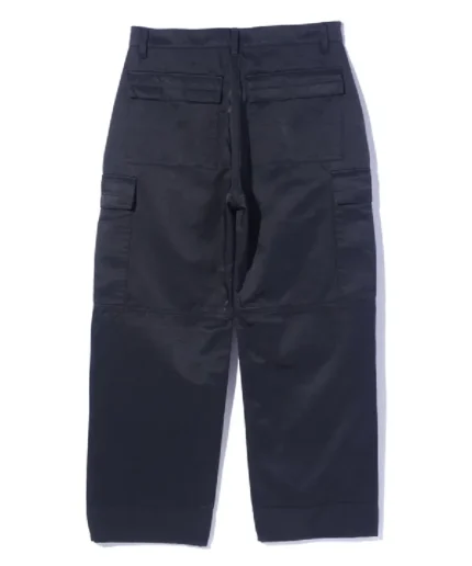 Xlarge Twill Combat Pants Black (3)