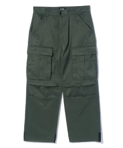 Xlarge Twill Combat Pants Green (1)