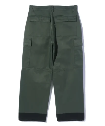 Xlarge Twill Combat Pants Green (4)