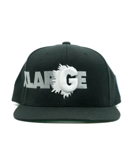 Xlarge X Gorilla Nems Snapback Hat Black (3)